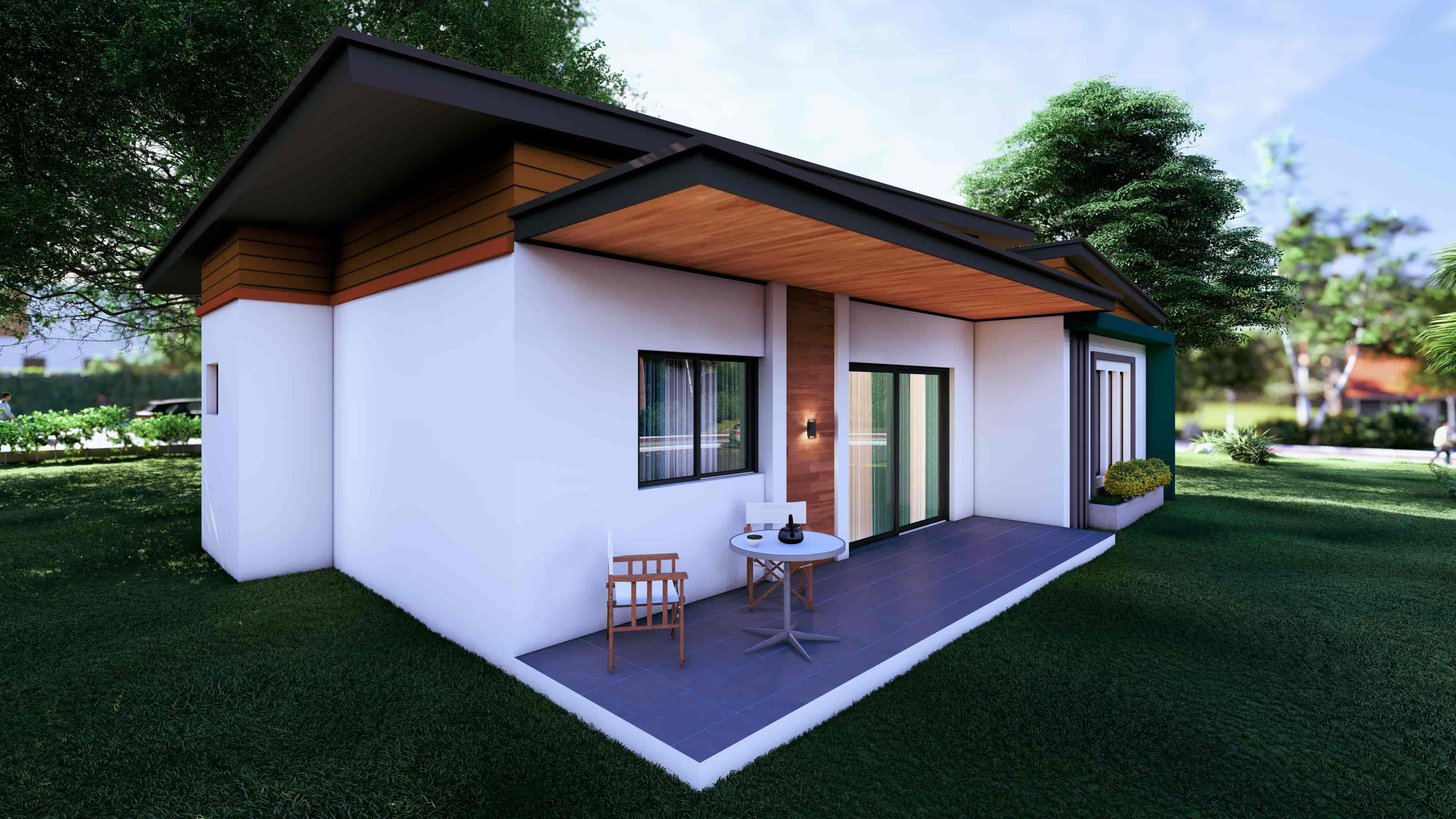 Vue terrasse
